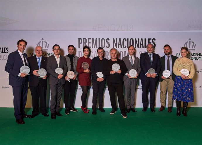 Premios Nacionales de Gastronomía 2018