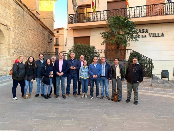 Jornada electoral del PP en Teruel.