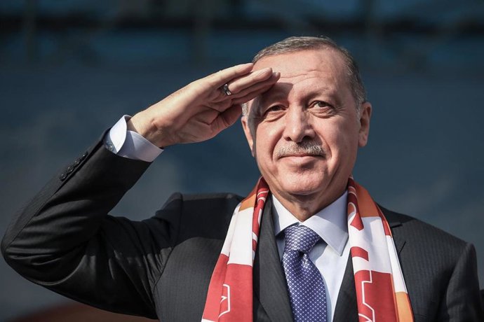 El presidente de Turquía, Recep Tayyip Erdogan