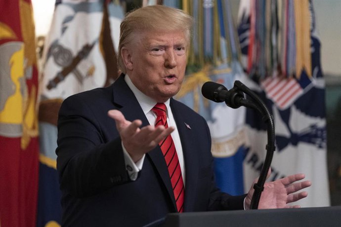 El presidente de Estados Unidos, Donald Trump