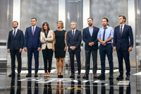 Sánchez pide que gobierne el más votado, Iglesias insiste en la coalición y Casado se presenta como alternativa