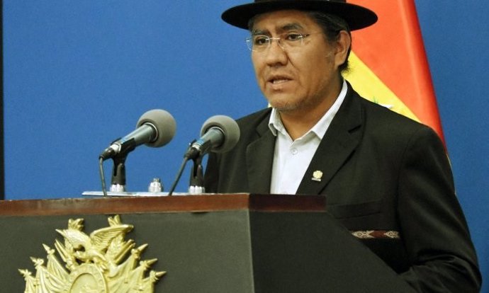 El ministro de Asuntos Exteriores de Bolivia, Diego Pary