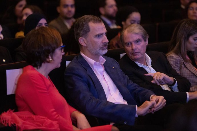 El Rey Felipe VI en la segunda jornada de la FPdGi
