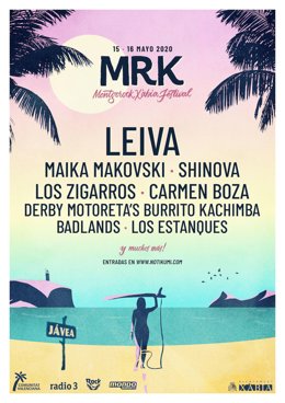 Cultura.- Shinova, Maika Makovski, Derby Motoreta's Burrito Kachimba, Carmen Boz