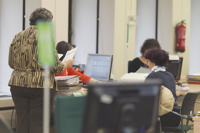  Oficina de la Seguridad Social, oficinas, empleo, desempleo, desempleado, desempleados, paro, parados, parado, búsqueda de empleo