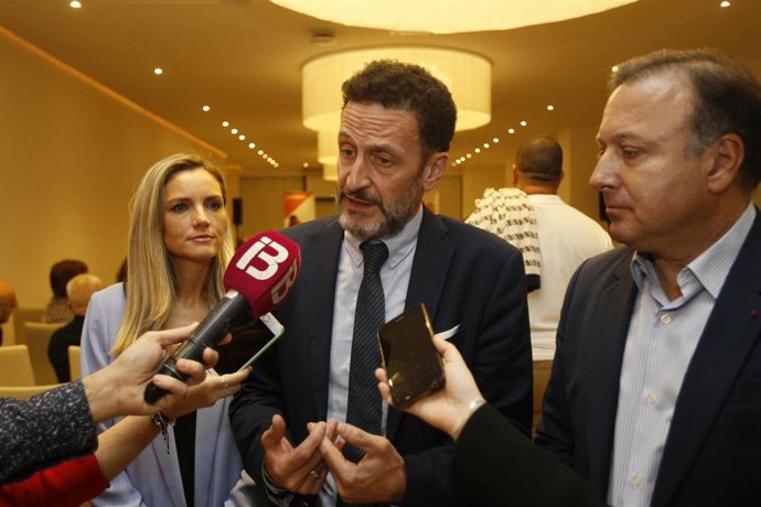 El candidato de Ciudadanos al Congreso, Edmundo Bal 