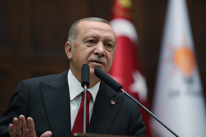 Siria.- Erdogan asegura que los milicianos kurdos no se han retirado de la "zona