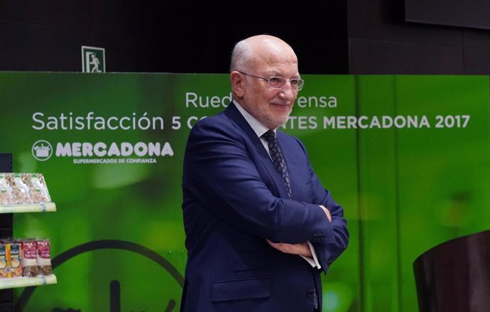 Juan Roig, presidente de Mercadona 
