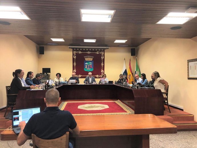 Pleno del Cabildo de El Hierro