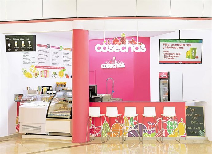 Tienda de Cosechas en España