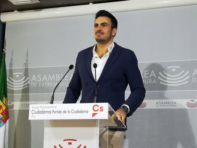 El diputado de Cs David Salazar