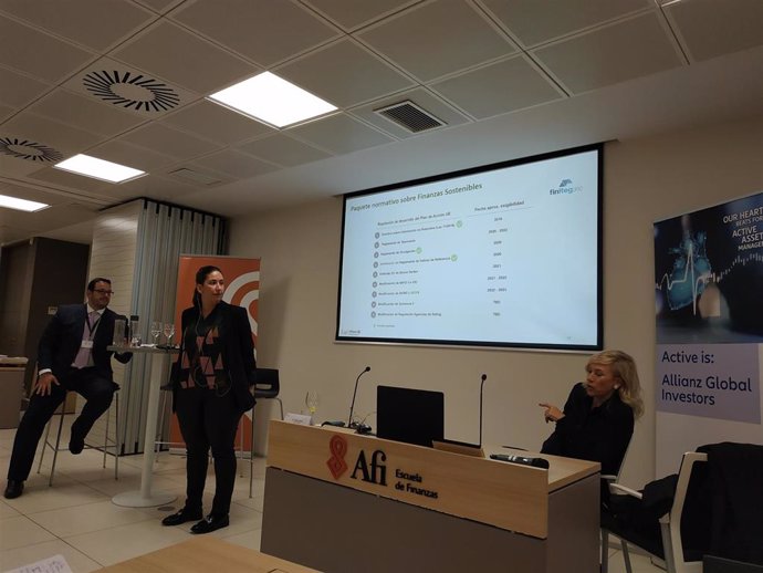 Presentación del estudio de Afi y Allianz GI en Madrid