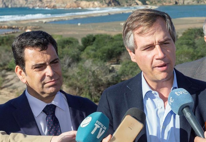 El vicesecretario de Política Territorial, Antonio González Terol valora los datos del paro