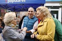 Bendodo (PP) critica la "tibieza de Sánchez" en el debate y asegura que el PSOE "es un batiburrillo de ideas"