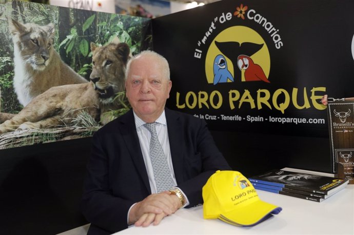 Presidente de Loro Parque, Wolfgang Kiessling