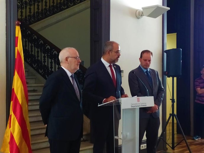 Brauli Duart, Miquel Buch y Pere Ferrer