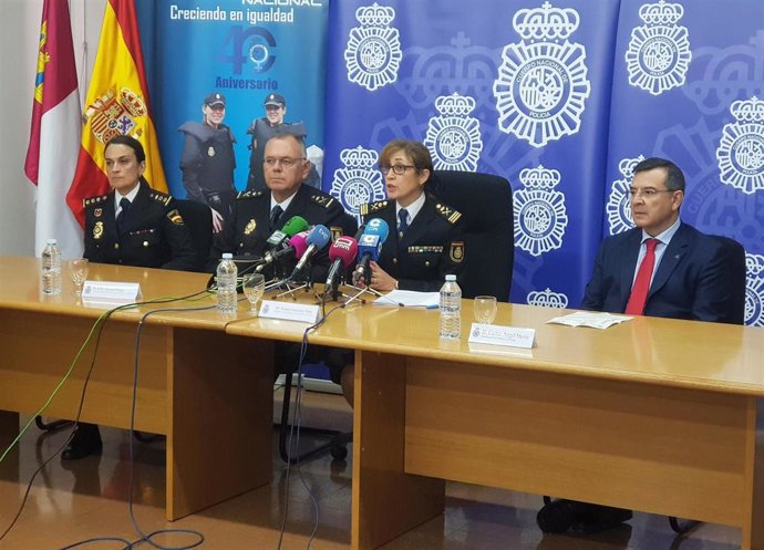 Presentación de la conferencia que se va a celebrar este miércoles en Toledo