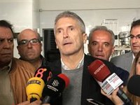 Marlaska qualifica de "mínima oposició" les protestes contra el rei i demana a Torra que compleixi les seves obligacions