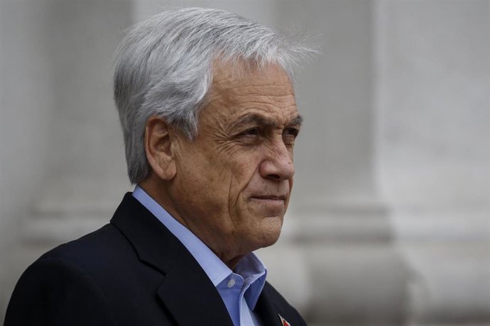 El presidente de Chile, Sebastián Piñera