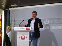 El PSOE afirma que para seguir creando empleo a Extremadura "egoístamente" le interesa un gobierno de Sánchez