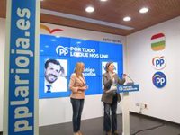 Gamarra asegura que el proyecto del PP "crea empleo, es reformista, tiene equipos y experiencia"
