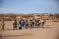 La OIM alerta de más de 110.000 migrantes "vulnerables" en la ruta entre el Cuerno de África y Yemen