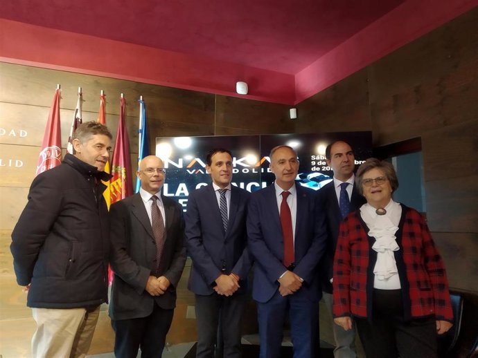 Presentación de la tercera edición de 'Naukas Valladolid'.
