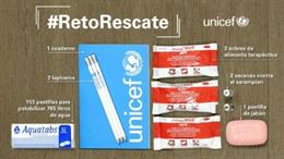 Kit de rescate de Unicef