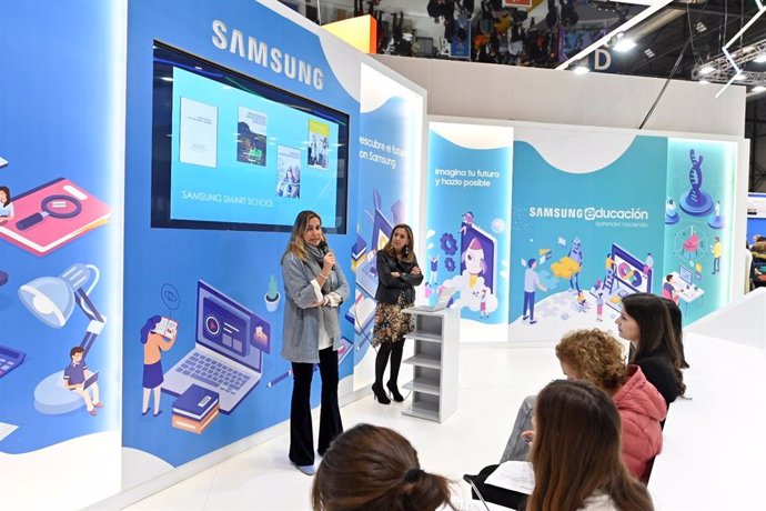La competencia digital de los alumnos de Samsung Smart School crece un 12,5% con