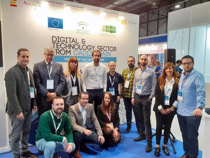Empresas de tecnología de la información y comunicación de Cádiz acuden a E-Show con el apoyo de Extenda