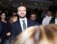 Casado acusa a Sánchez de "mentir" como Zapatero porque la subida del paro muestra que España ya está en crisis