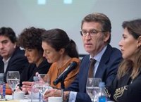 Feijóo, satisfecho de que un juzgado permita a la Xunta "defender los intereses" de los gallegos en el Pazo de Meirás