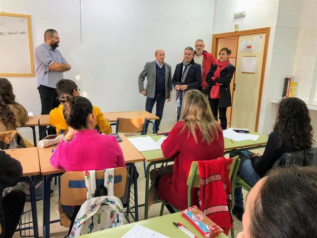 Visita al IES Ábula