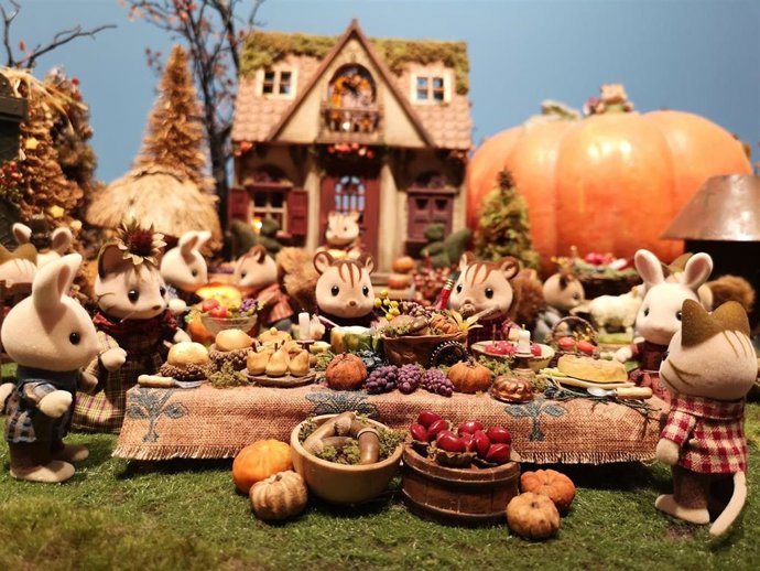 El Ateneo Mercantil acoge la exposición más grande de Europa de Sylvanian Families