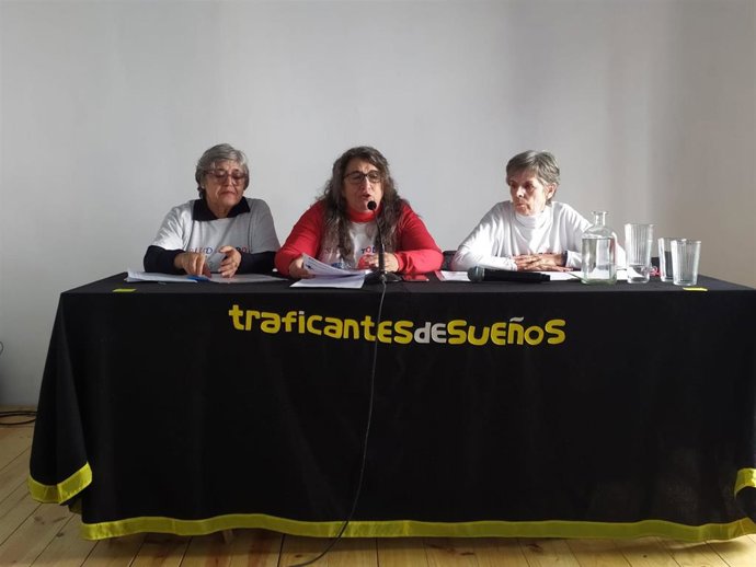 Rueda de prensa de la Mesa en Defensa de la Sanidad Pública