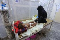 Un hospital para atender a un millón de personas en medio de la guerra de Yemen
