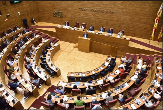 Pleno de les Corts