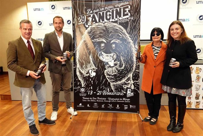 Acto de presentación de Fancine