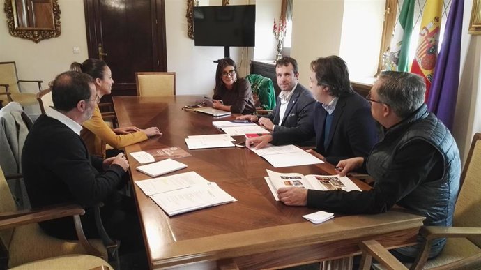 Reunión de trabajo sobre la Red Nacional de Juderías