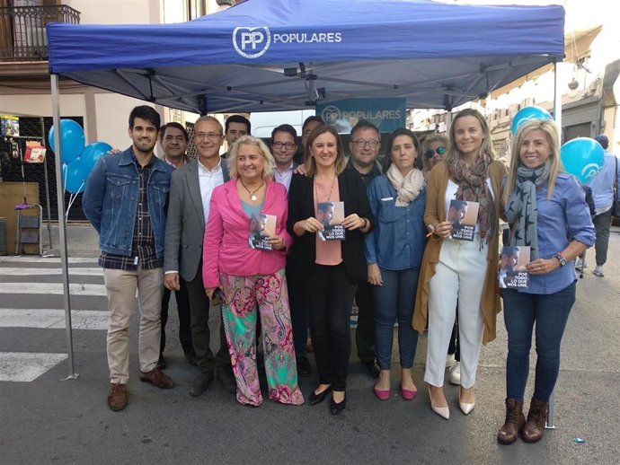 Catalá en el mercado de Jerusalem