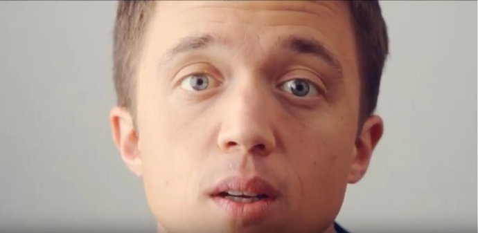 Captura del anuncio de campaña de Más País