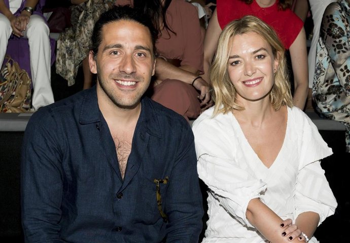 Carlos Torretta y Marta Ortega