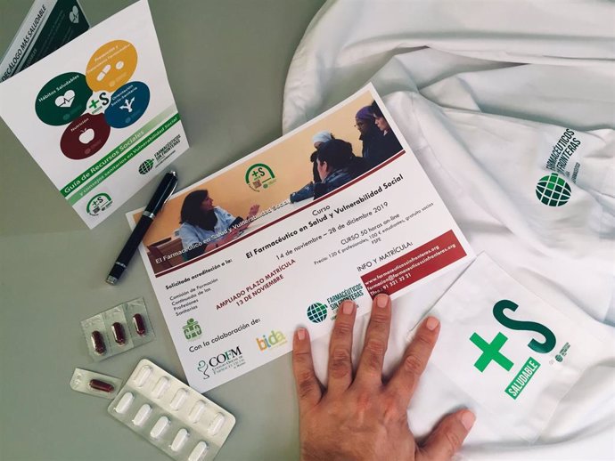 Farmacéuticos Sin Fronteras lanza un curso para formar en atención a la salud de los colectivos vulnerables