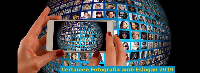 Portada del concurso de Fotografía con Eslogan que celebra IBjove.