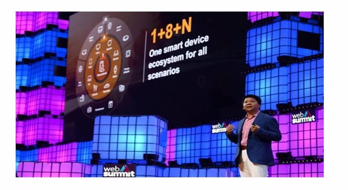 Huawei presenta su Programa de Incentivos para Desarrolladores en la Web Summit 