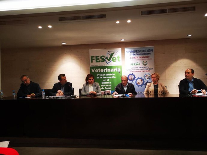 FESVET anuncia la convocatoria de la manifestación el 17N