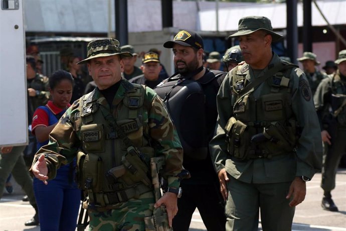 El jefe militar venezolano Remigio Ceballos