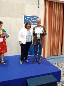 Entrega de los premios de investigación Emilio Perea