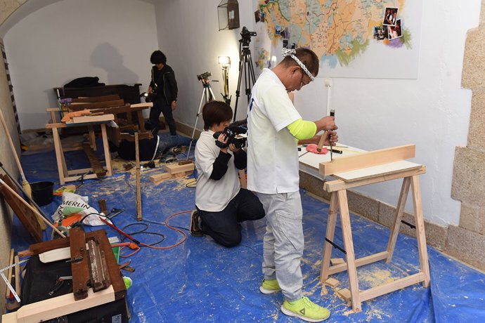 Programa de TV Tokio en Cáceres