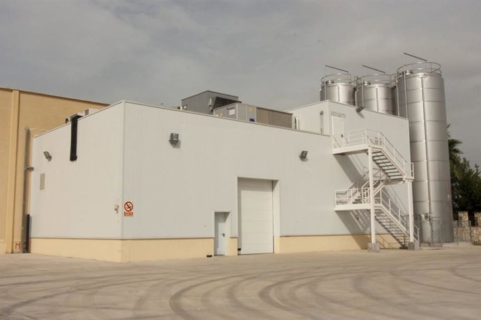 Fábrica de Navarrés (Valencia) de Cerealto Siro